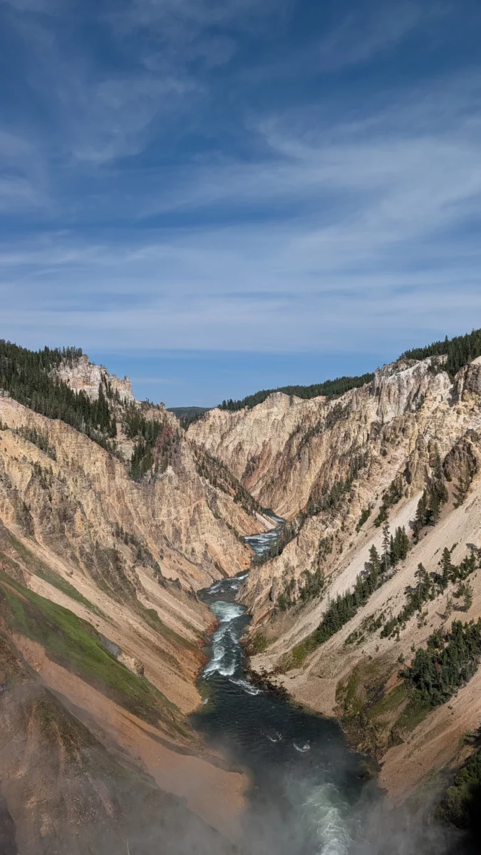 Grand Canyon of the Yellowstone