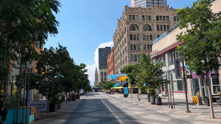 Centre ville de Denver