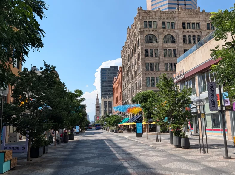 Centre ville de Denver