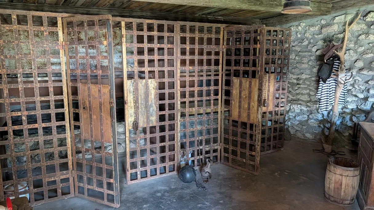 La prison de Dobby's Frontier Town