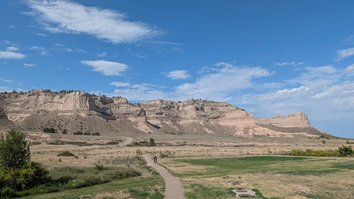 Scotts Bluff National Monument