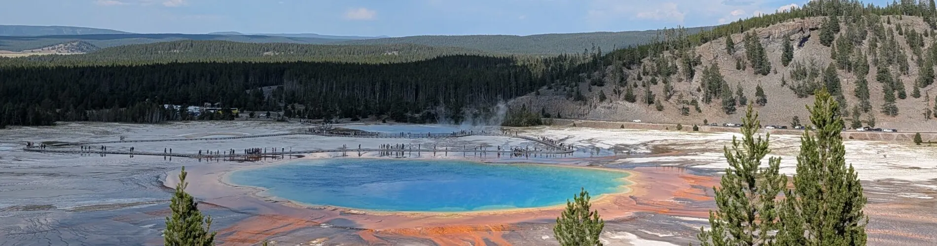 Grand Prismatic Spring