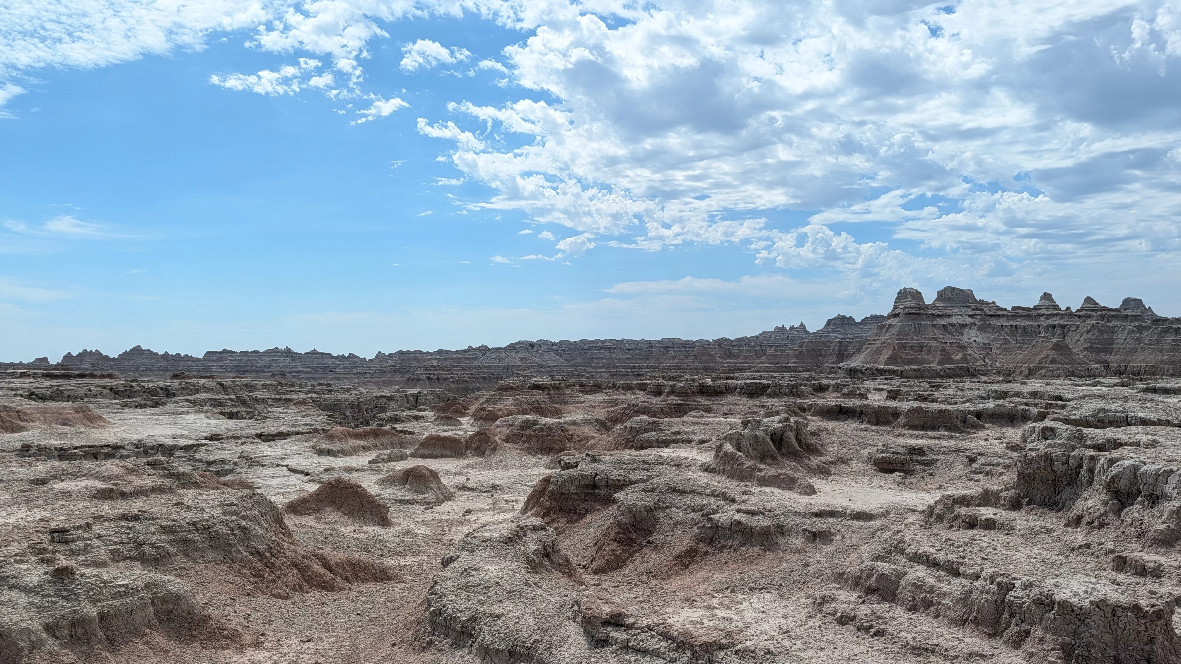 Fin du Door Trail de Badlands