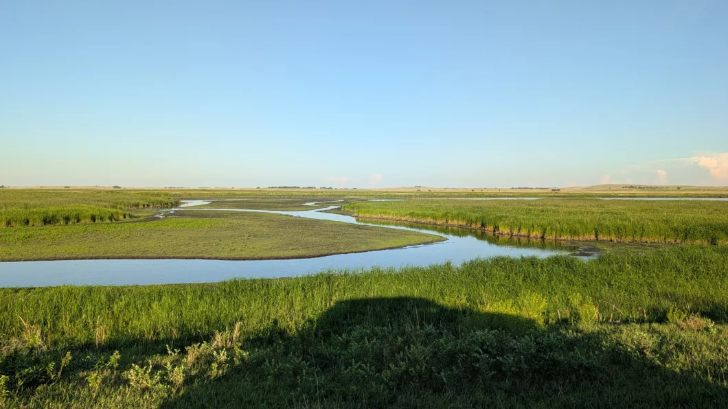 Rivière de Lacreek Refuge