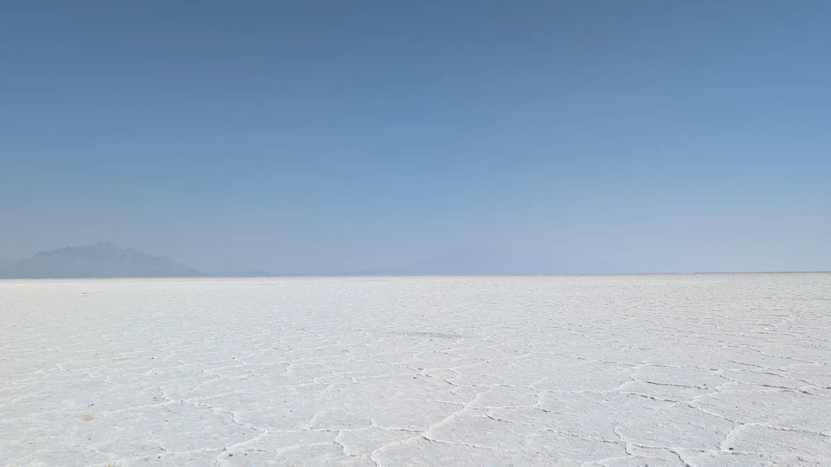 Bonneville Salt Flats