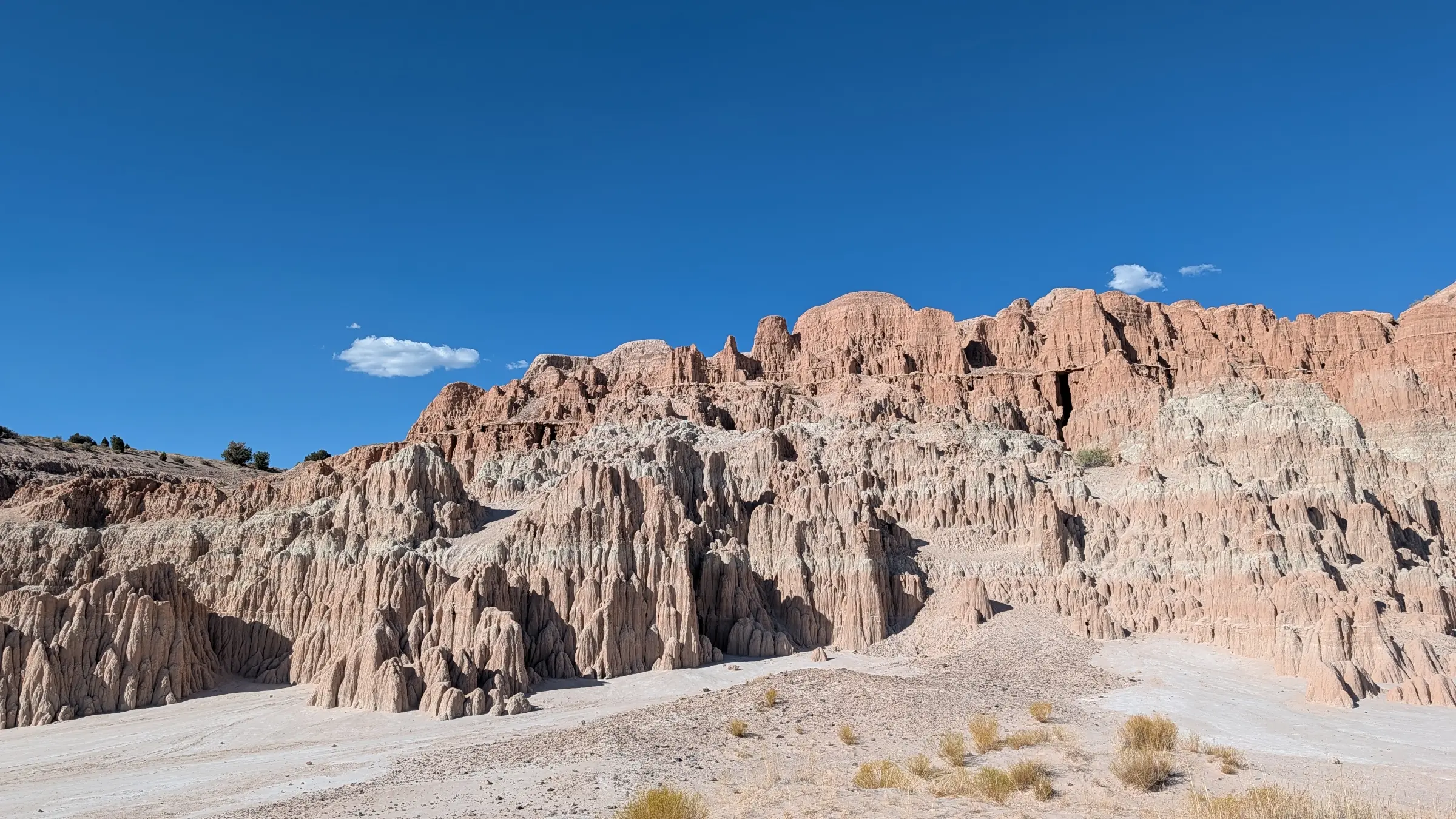 Cathedral Gorge State Park