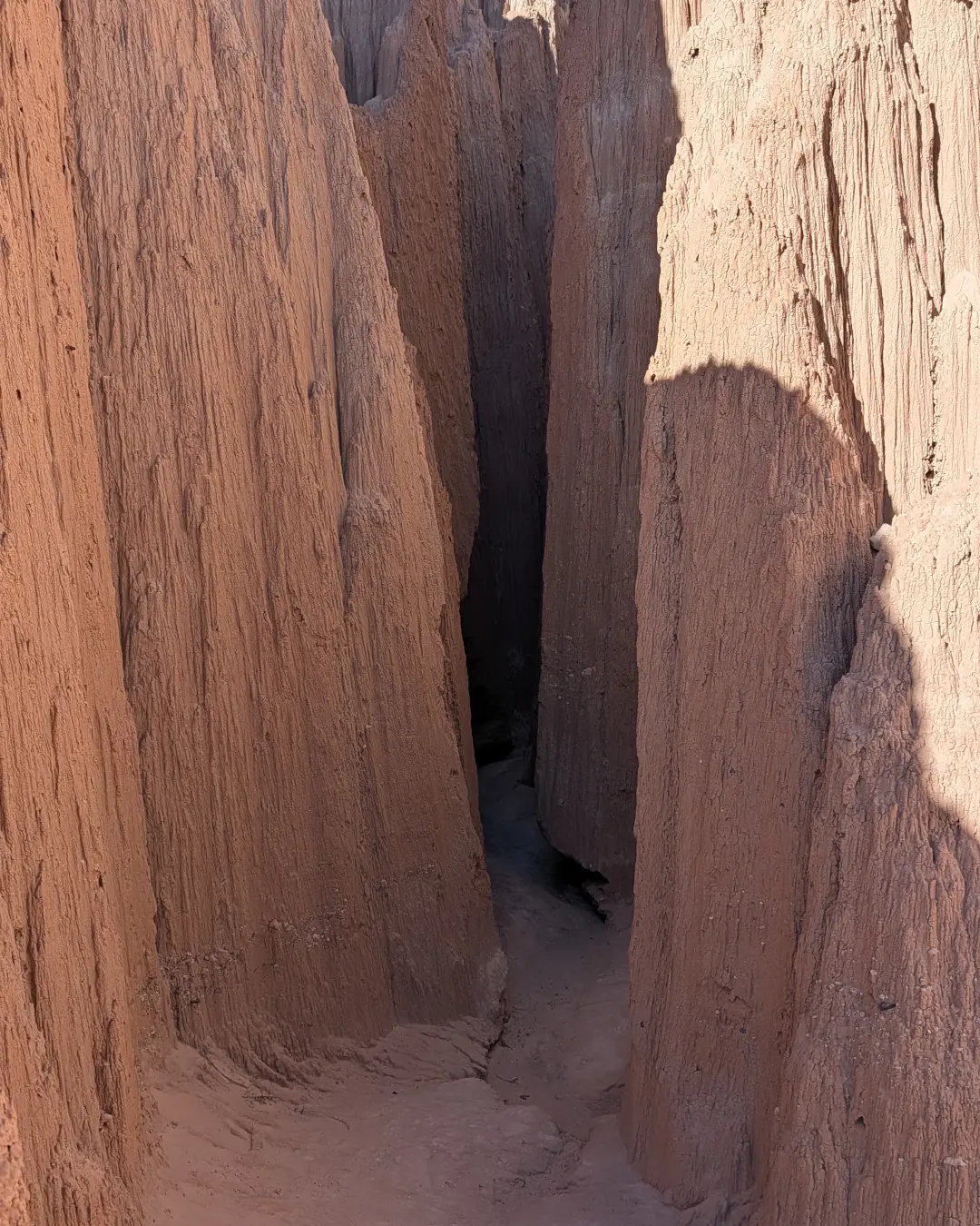 Une entrée de canyon
