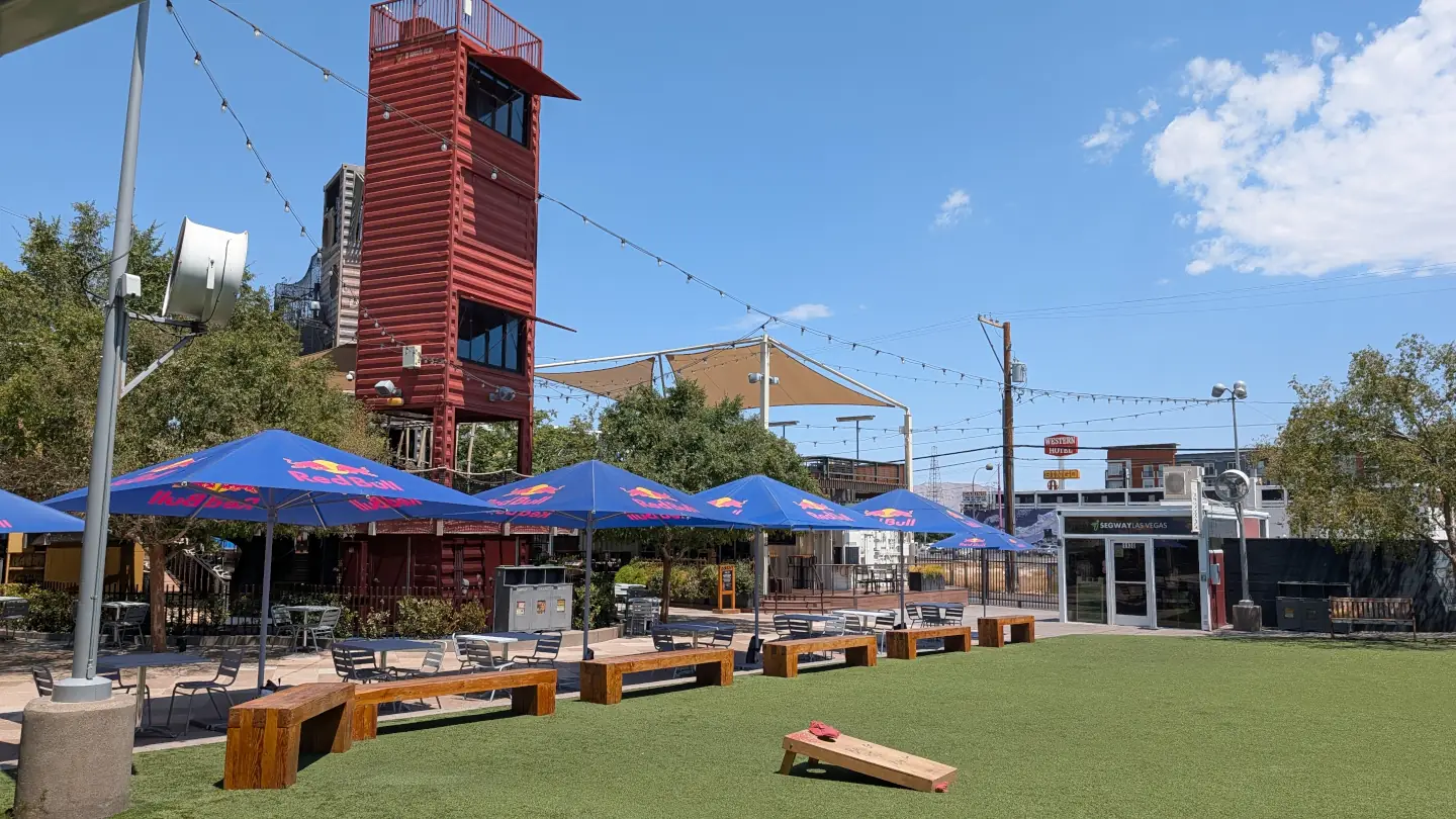 Container Park de Las Vegas