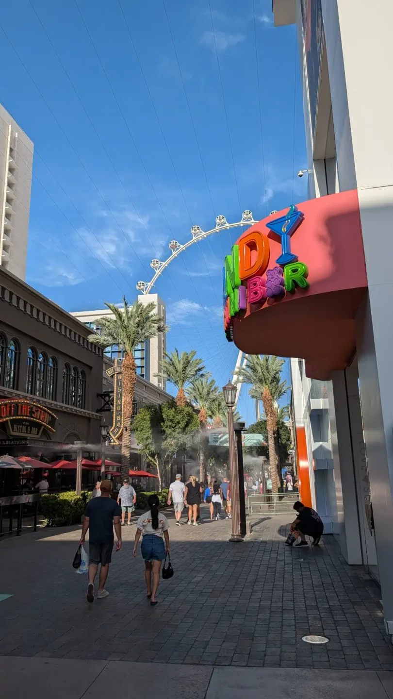 Promenade Linq de Las Vegas