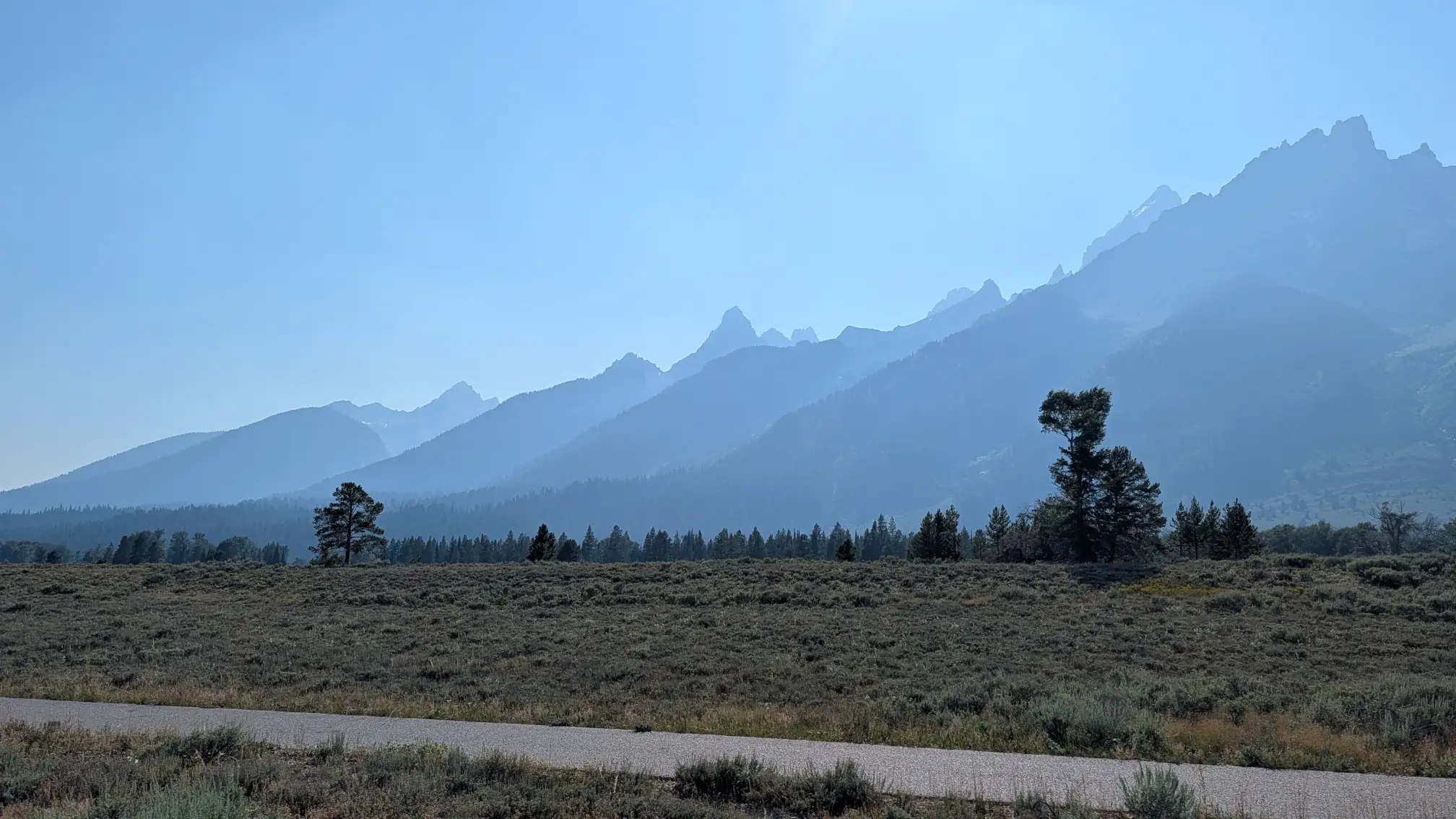 Montagnes du Grand Teton