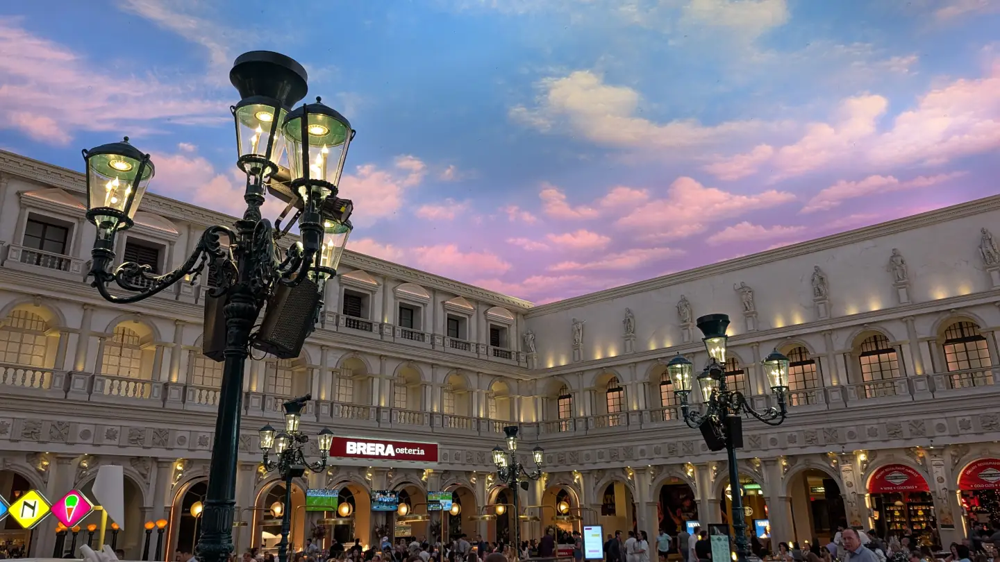 St. Mark's Square dans le Palazzo