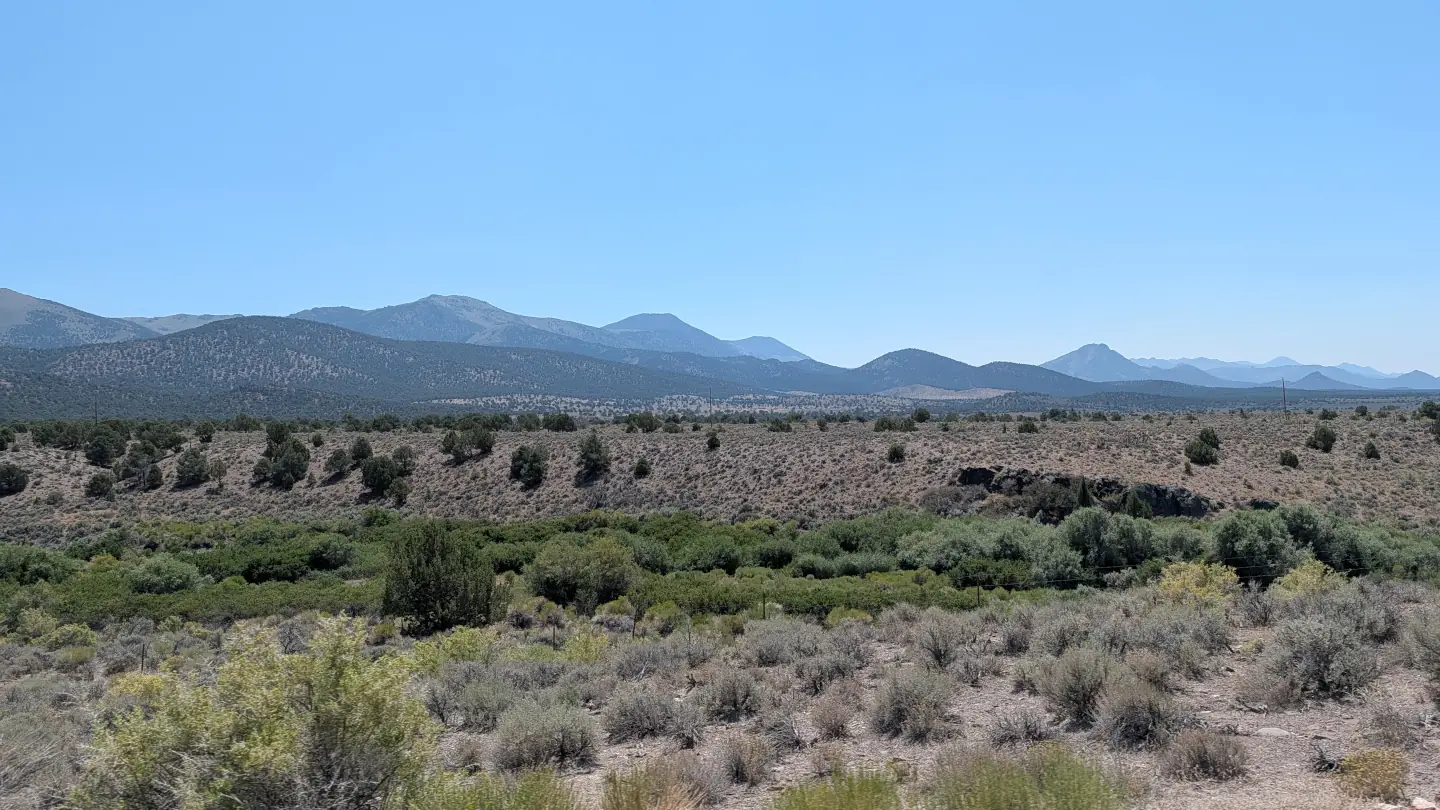 Désert du Nevada