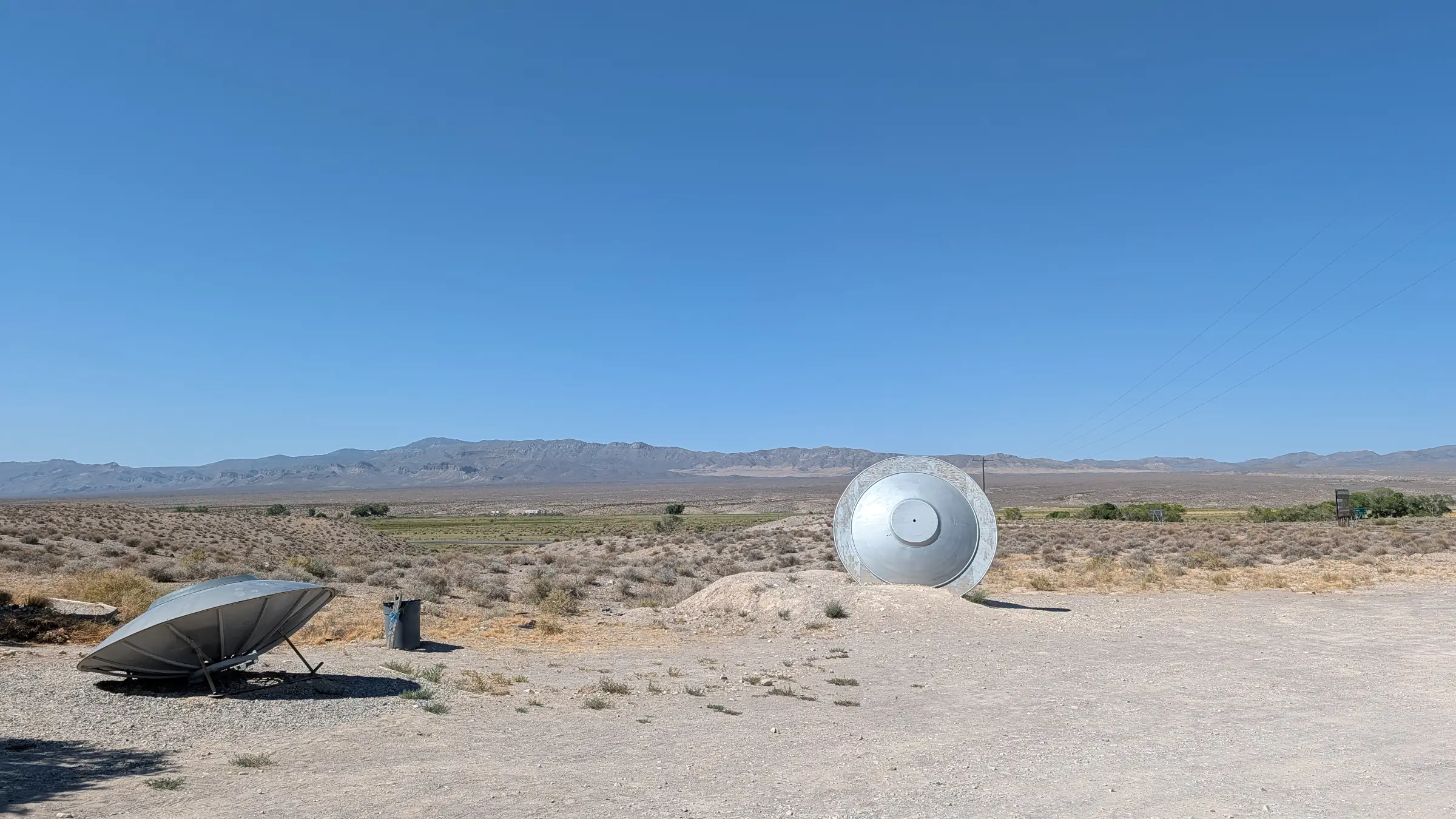 Soucoupes volantes sur l'Extraterrestrial Highway