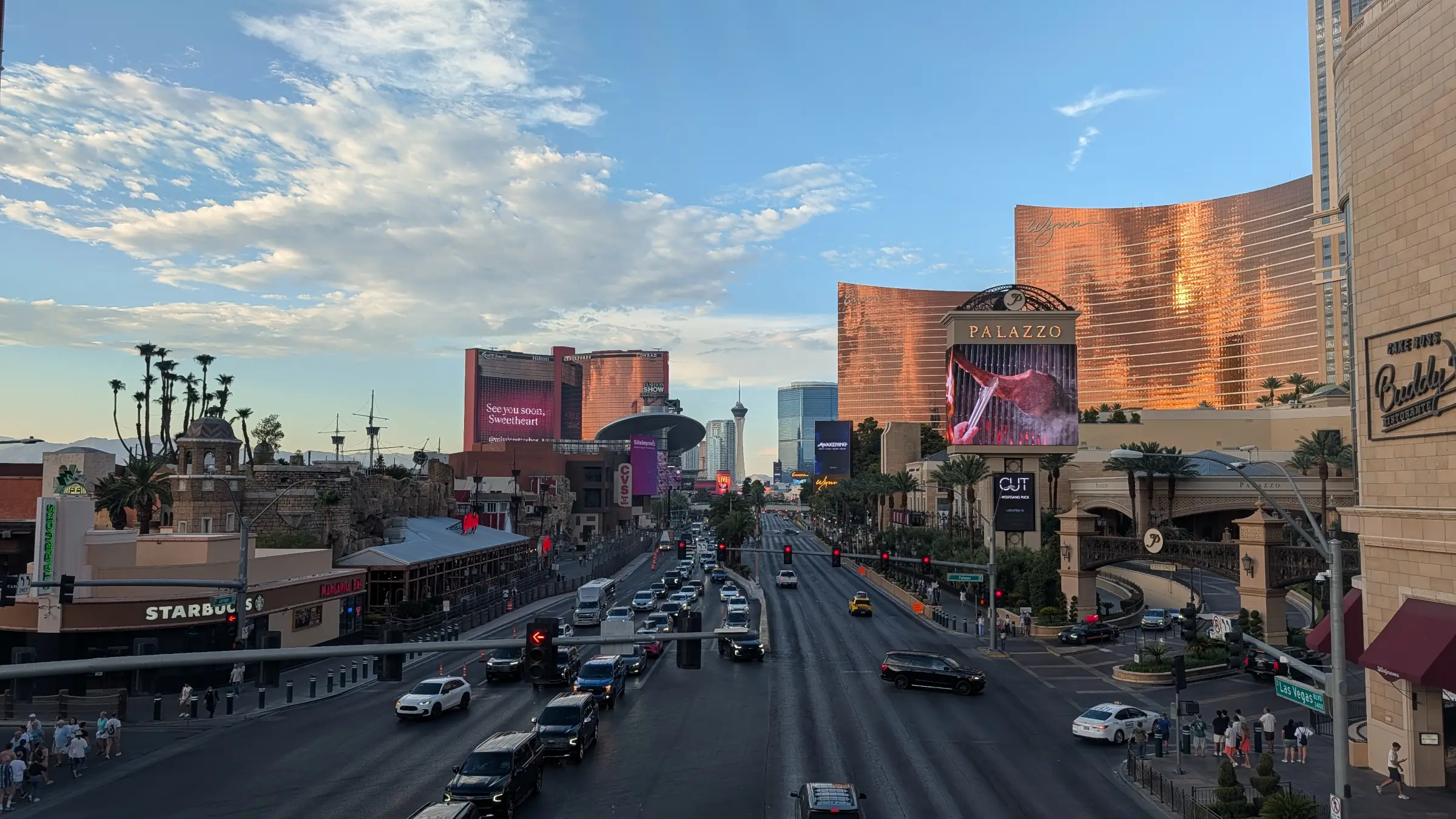 Le Strip de Las Vegas