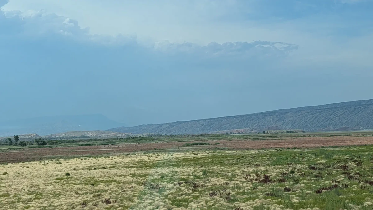 Paysages autour de l'US-40