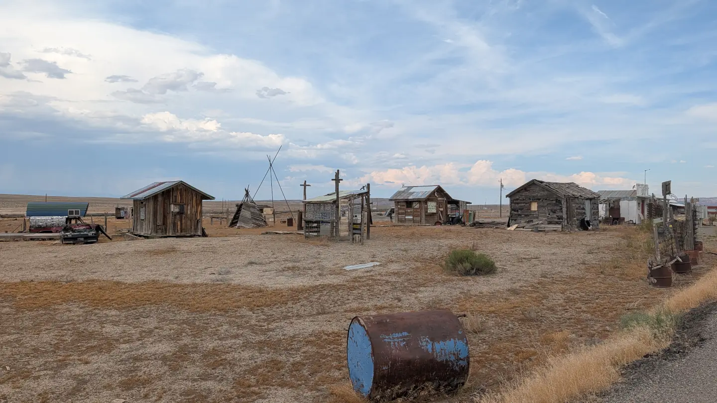 Cabanes de Cisco, ville fantôme de l'Utah