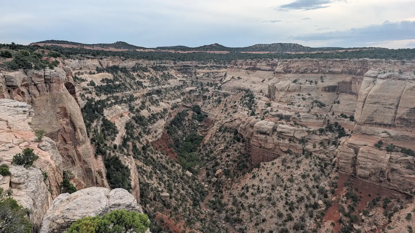 Cold Shivers Point Overlook