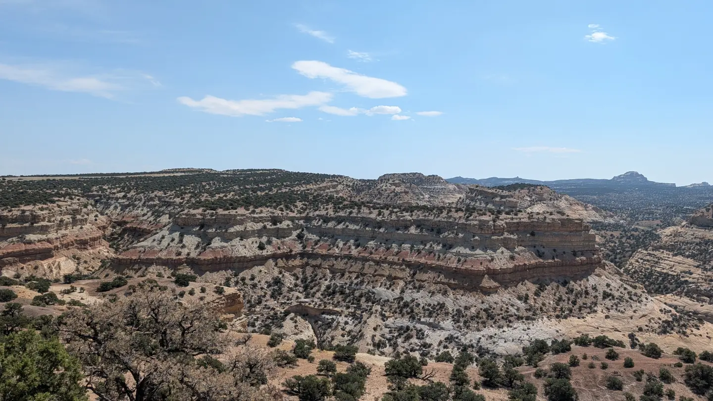 Devils Canyon View Area