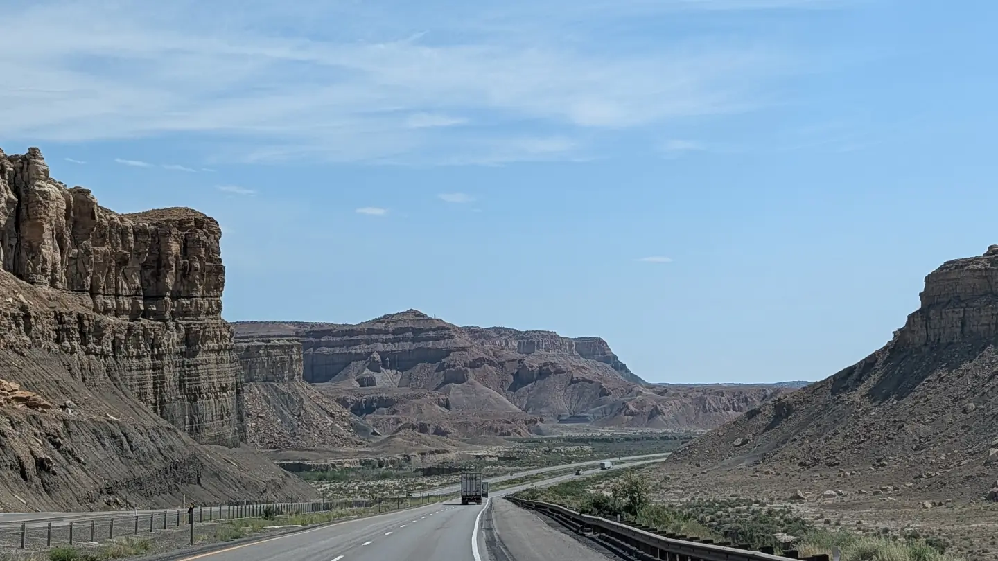 I-70 en Utah