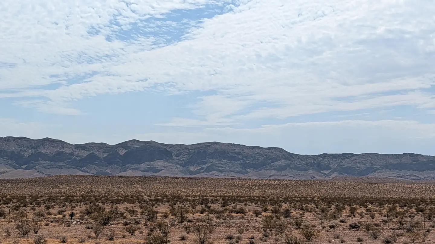 Paysages du Nevada autour de l'I-15