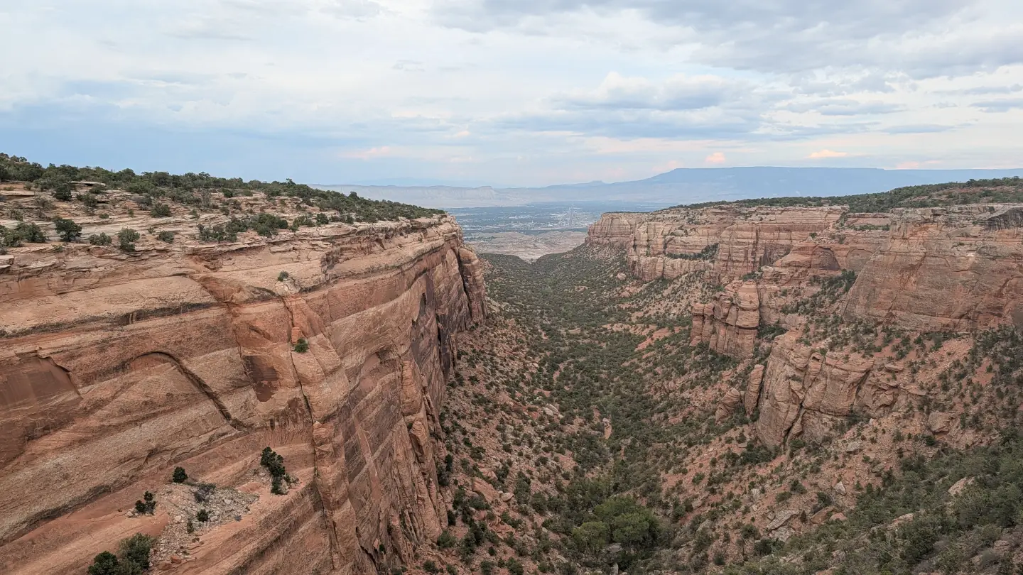 Red Canyon Overlook