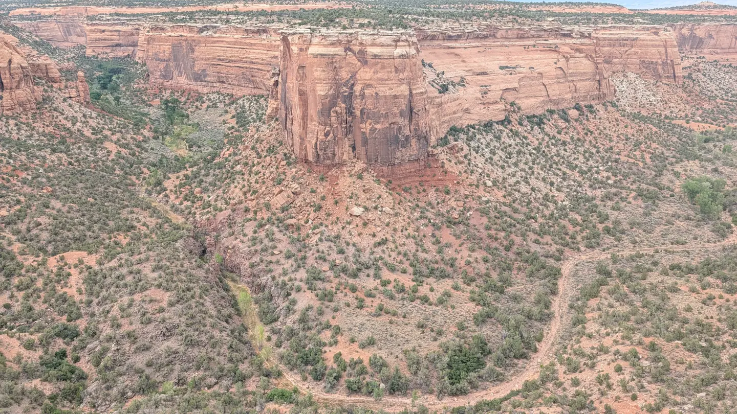 Ute Canyon View