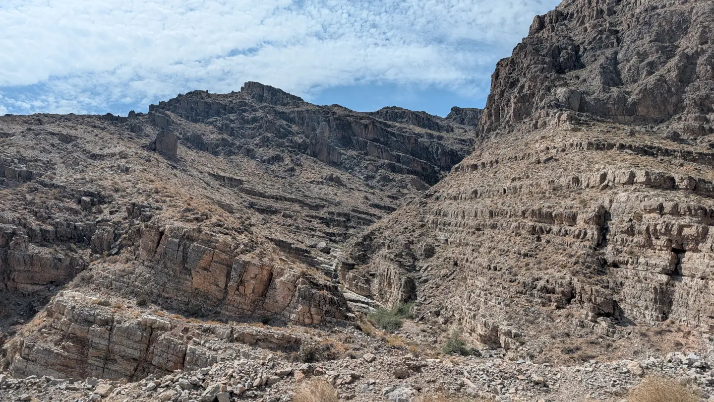 Virgin River Gorge